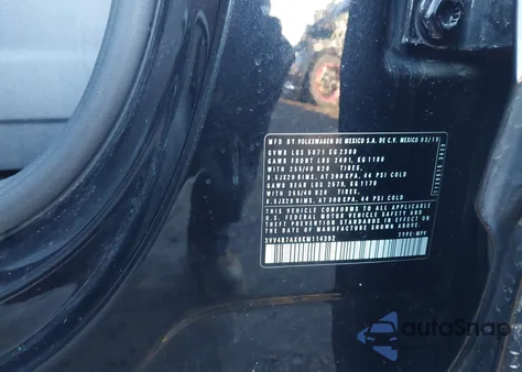 2019 Volkswagen Tiguan 2.0T Sel Premium/2.0T Sel Premium R-Line z USA, uszkodzony, nr VIN 3VV4B7AX6KM114392